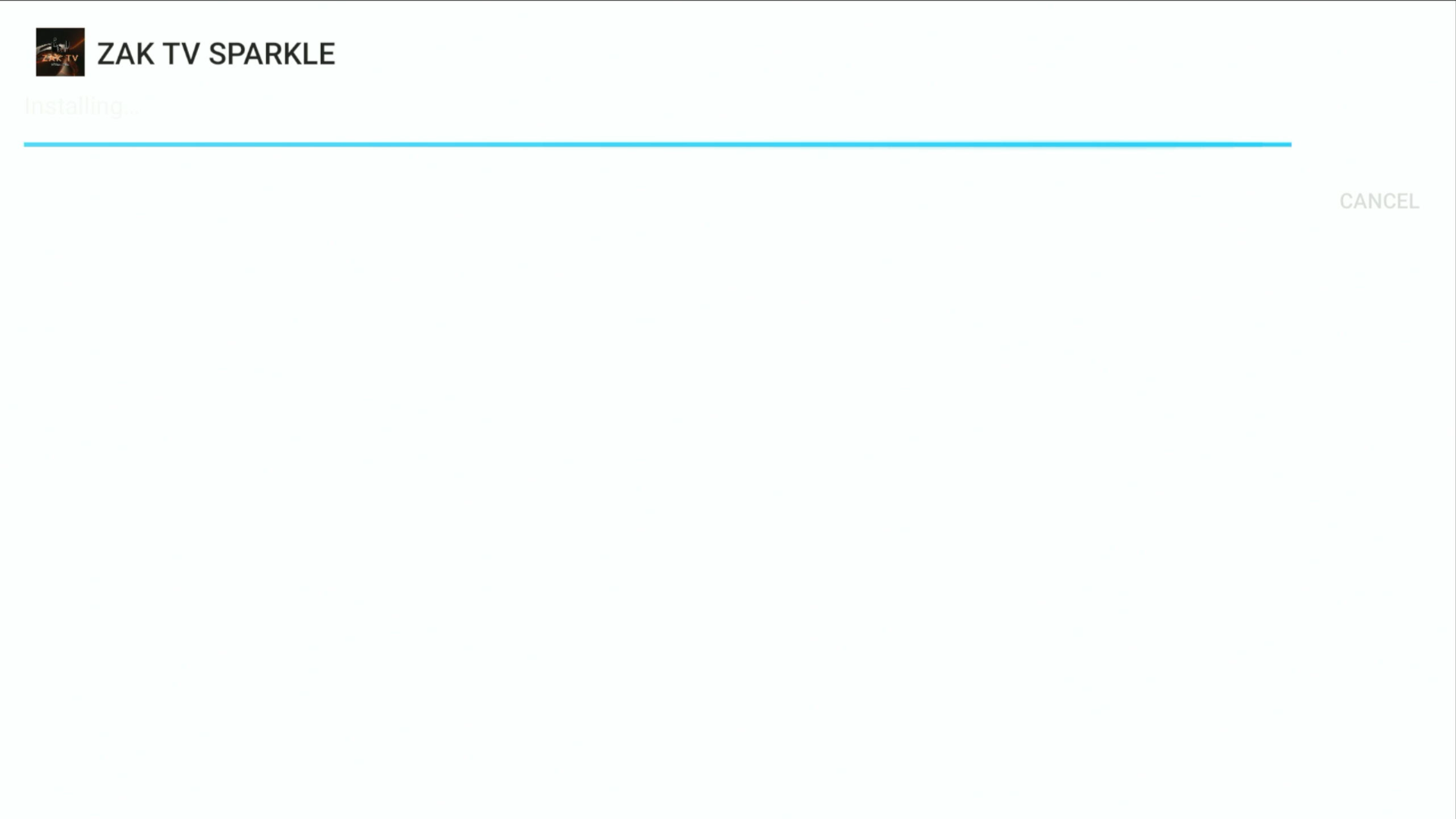 Installation Complete