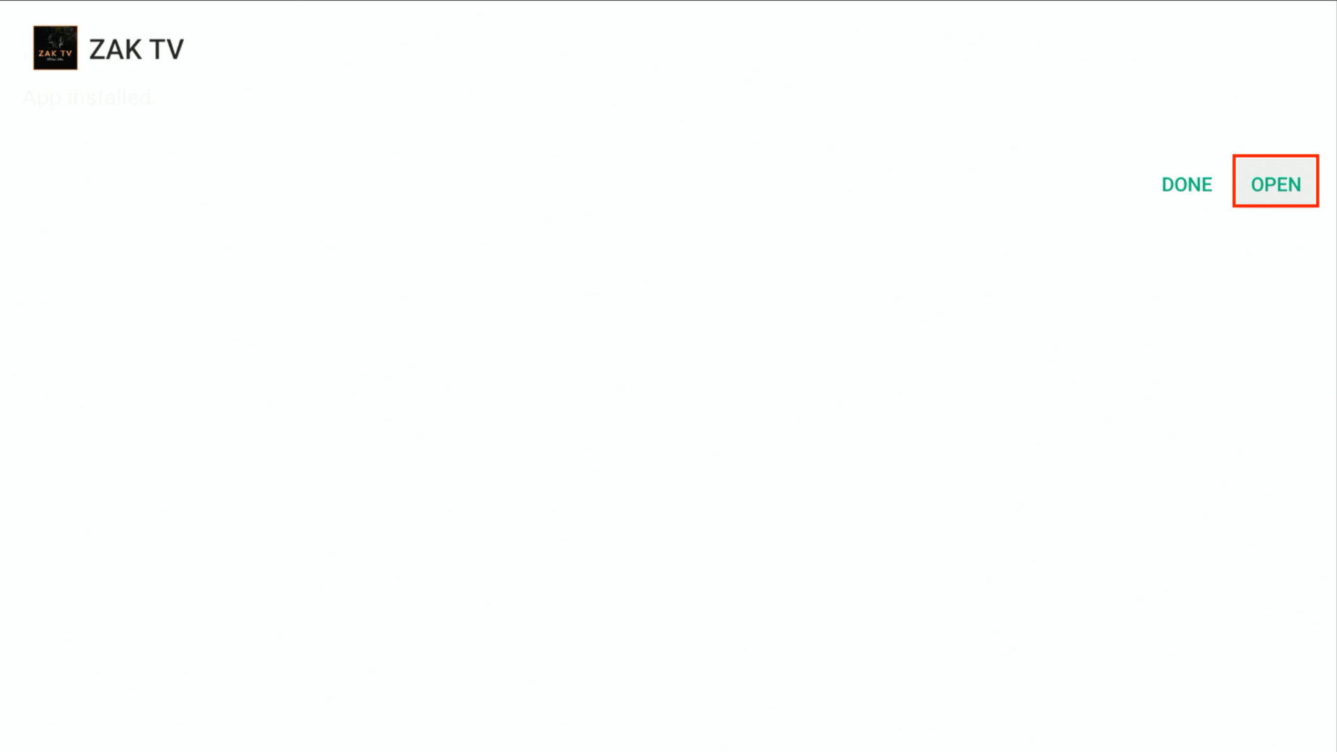 Installation Complete